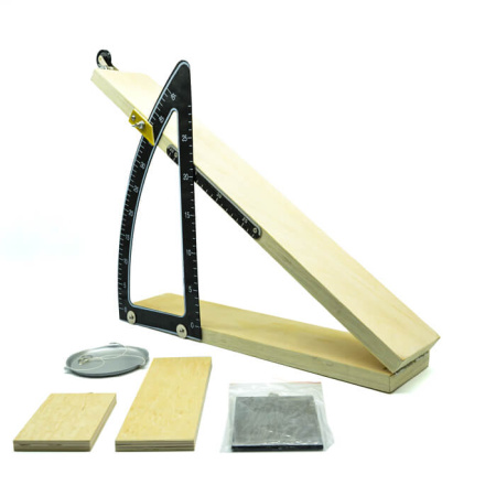 Прибор для изучения наклонной плоскости